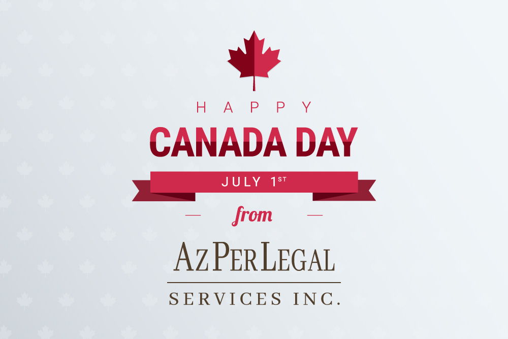 Canada Day - AzPerlegal Services